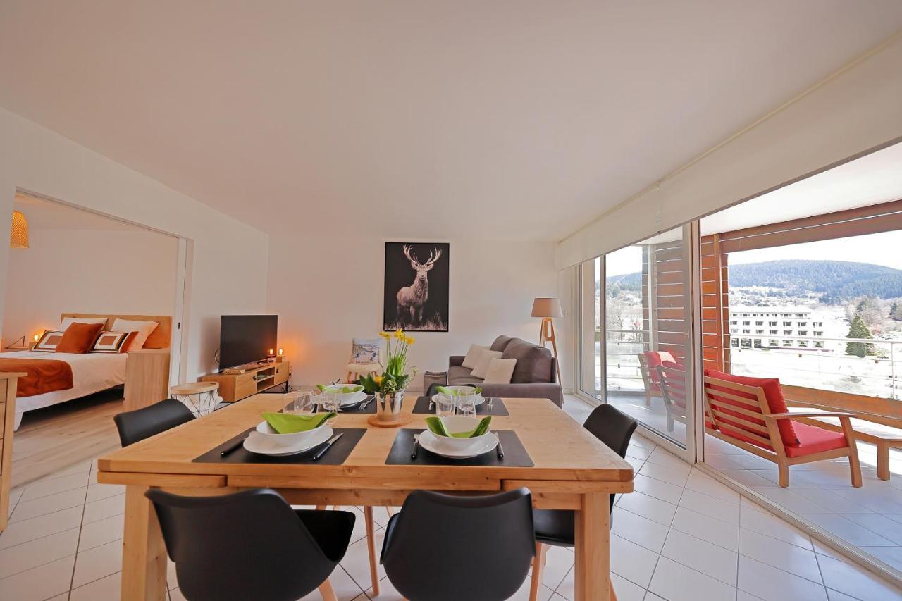 Le Panoramic - Vue Exceptionnelle Daire Gérardmer Dış mekan fotoğraf