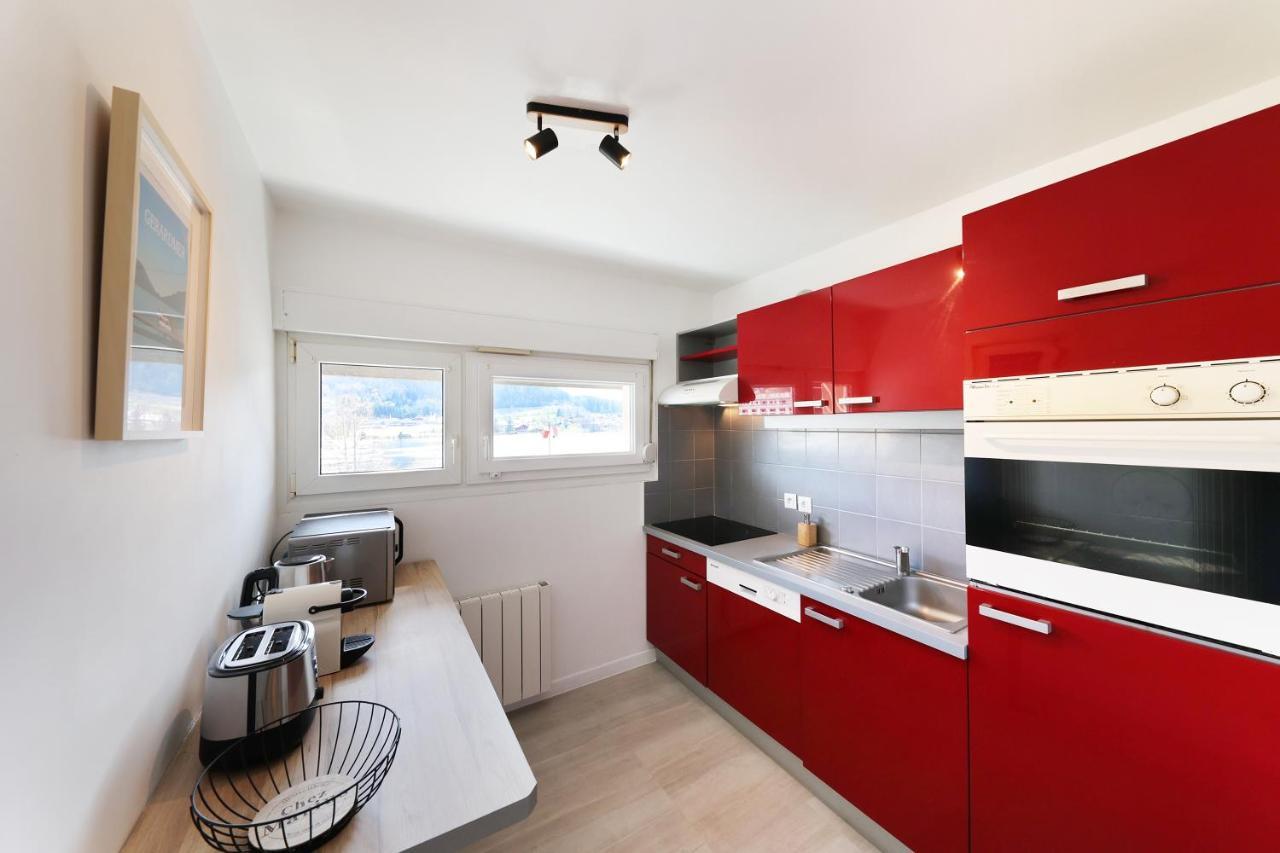 Le Panoramic - Vue Exceptionnelle Daire Gérardmer Dış mekan fotoğraf